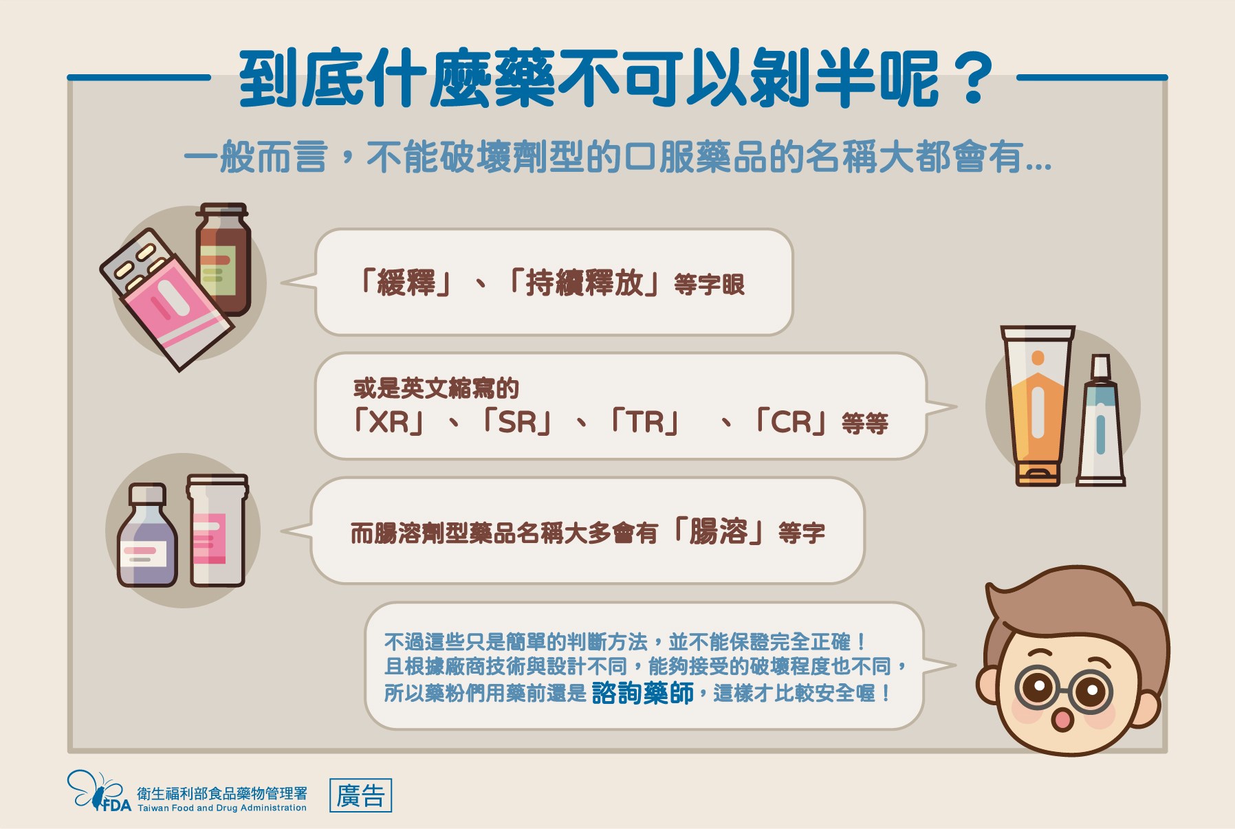 兒童藥水跟藥錠哪個好?不同劑型的優缺點分析!