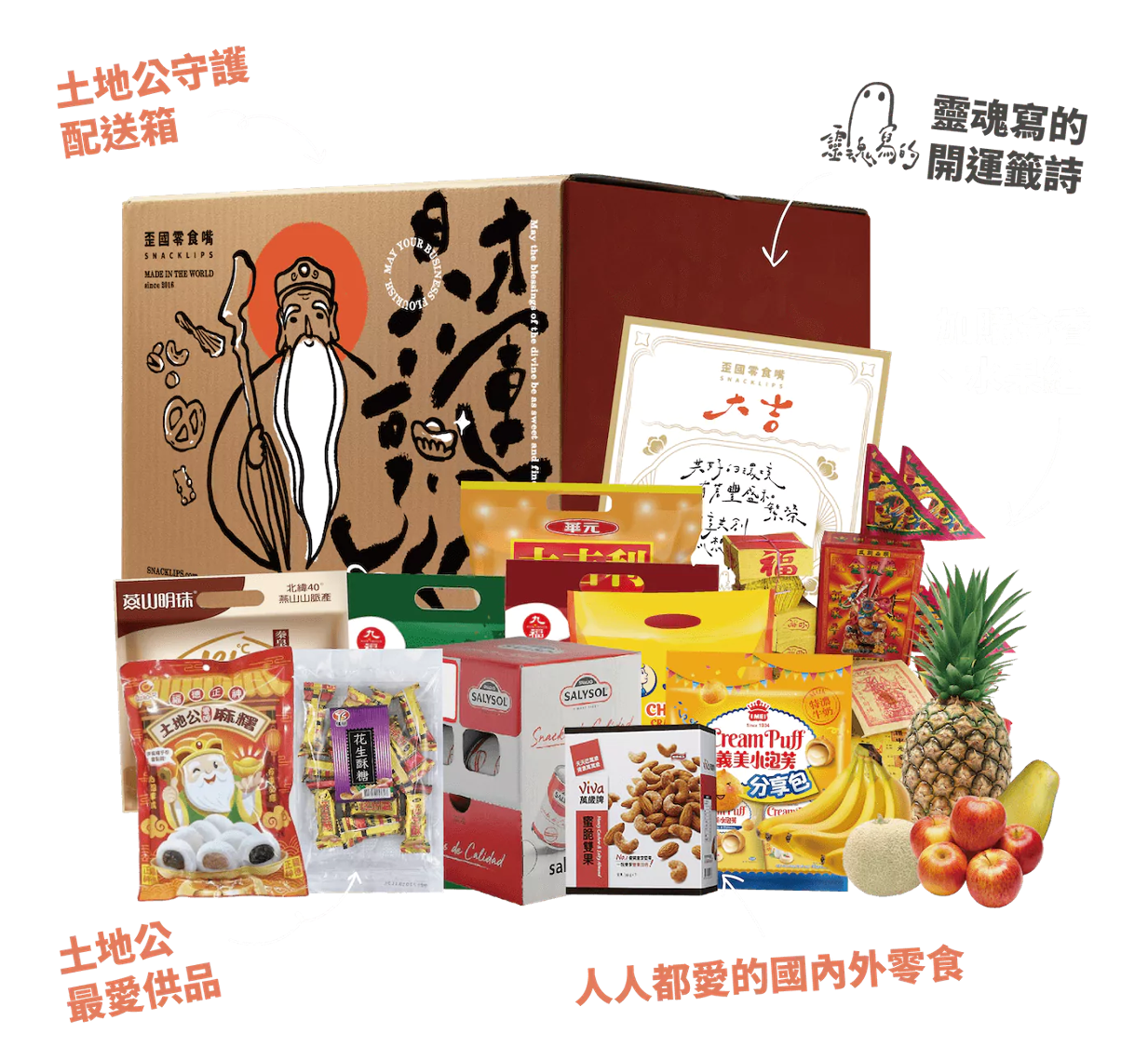 土地公喜歡吃什麼?這幾種供品最得神明的心!