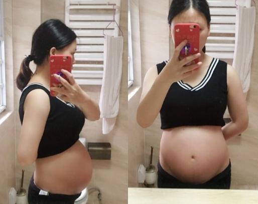 15 週 肚子