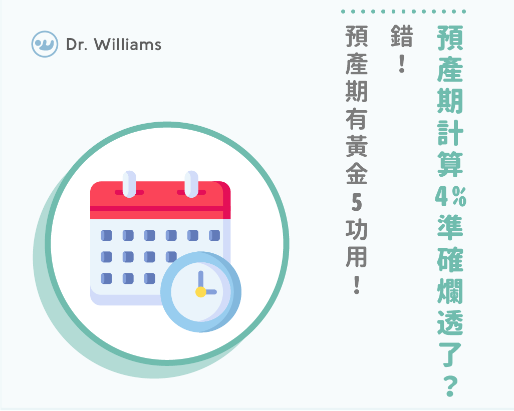 預產期準嗎?提早或延後生產的常見原因!